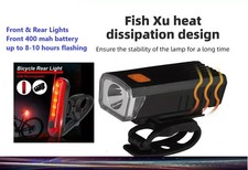 Mountain Bike Lights USB