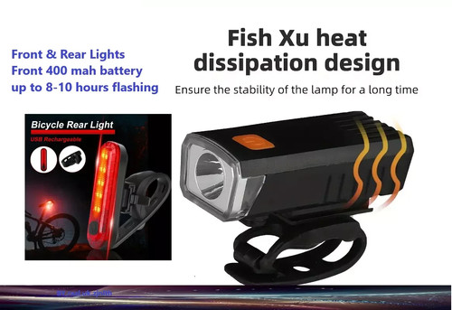 Mountain bike lights usb - bike,