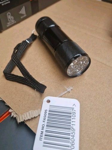 Ultra violet led torch - ultra,