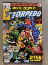 Marvel Premiere #40, Torpedo