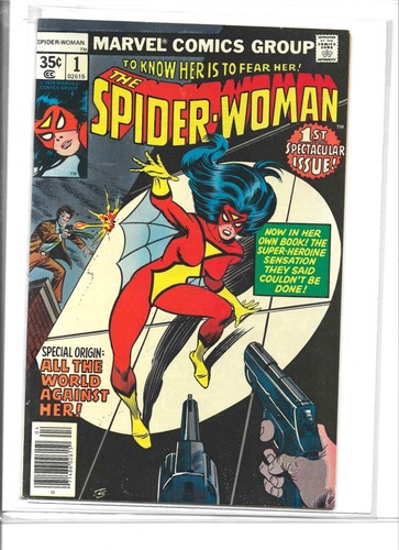 Spiderwoman1 high grade - spiderwoman1,