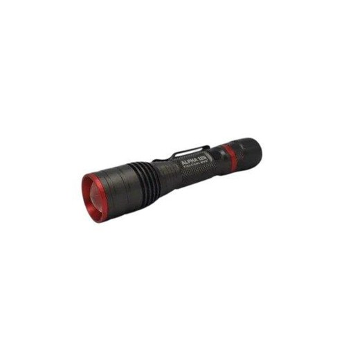 Flashlight falcon eye - eye, alpha