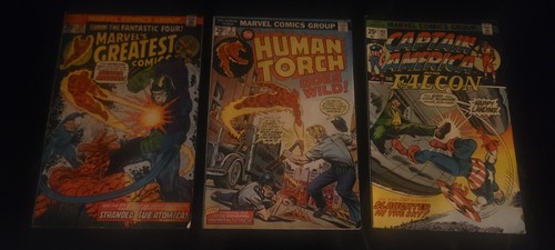 Marvel comics group fantastic - comics,
