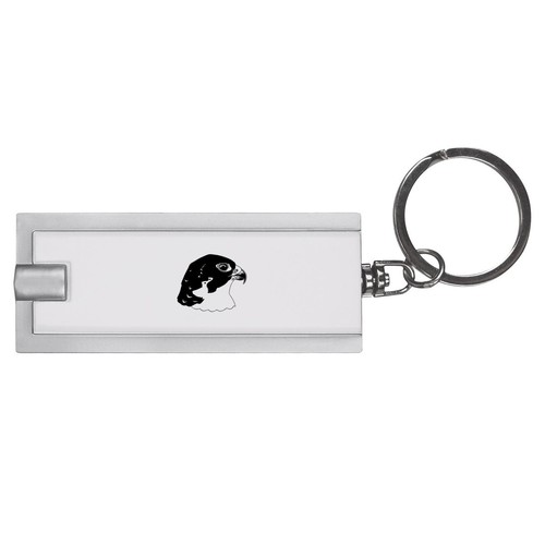 Peregrine falcon led keyring - falcon',