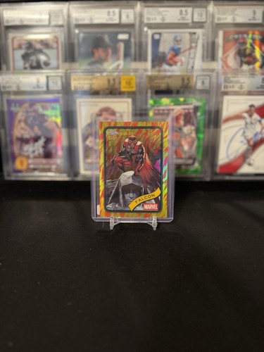 2025 topps chrome marvel - topps,