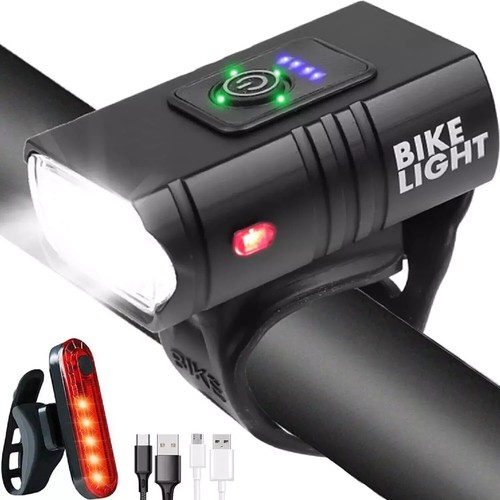 Mountain bike lights usb - bike,