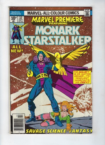 Marvel premiere 32 - marvel,