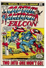 Captain America 156 Marvel