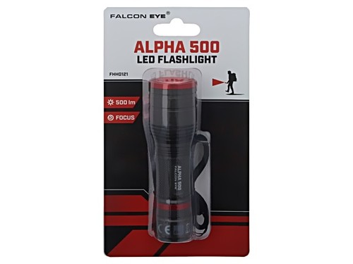 Alpha 500 flashlight led ipx4 - 500,