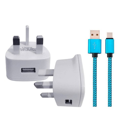 Power adaptor usb type - type, wall
