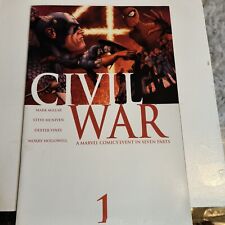 Civil War #1 First Issue