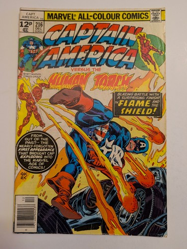 Captain america 216 - captain, #216,