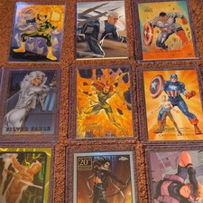 Marvel hits lot 20 Card Lot 