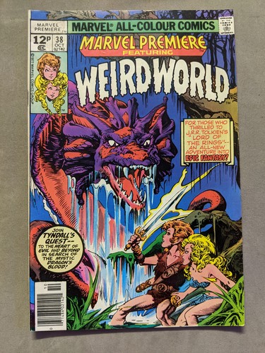 Marvel premiere 38 - marvel, #38