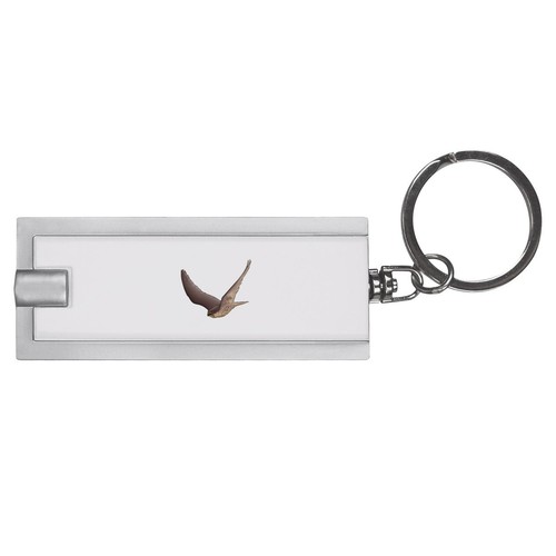 Flying falcon led keyring - 'flying, falcon'