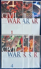 Civil War #1-7 2006 - 2007
