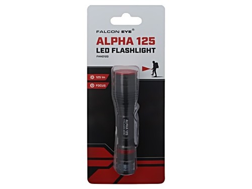 Alpha 125 flashlight led ipx4 - alpha,